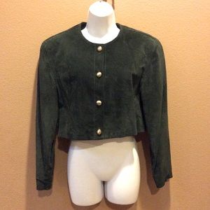 Vintage Maxima suede jacket 6